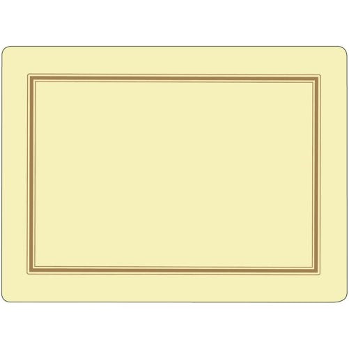 Pimpernel Classic Cream Placemats - Set of 4