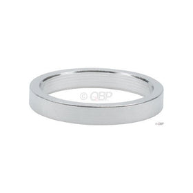 Wheels Manufacturing 1-1/8-Inch Spacer (Silver/ 5mm, Bag of 10)