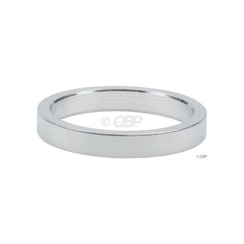 Wheels Manufacturing 1-1/8-Inch Spacer (Silver/ 5mm, Bag of 10)