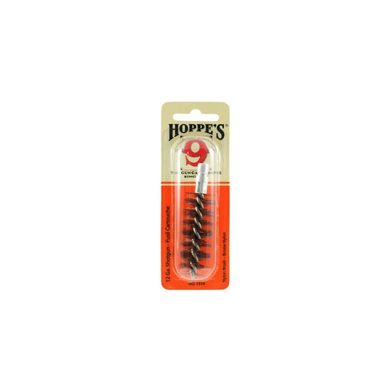 Hoppe's No. 9 Nylon Brush, 12-Gauge Shotgun