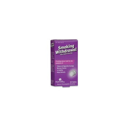 Natra Bio Smoking Withdrawal 60 Tab