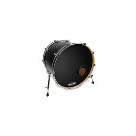 Evans REMAD Resonant Bass Drum Head, 24 Inch