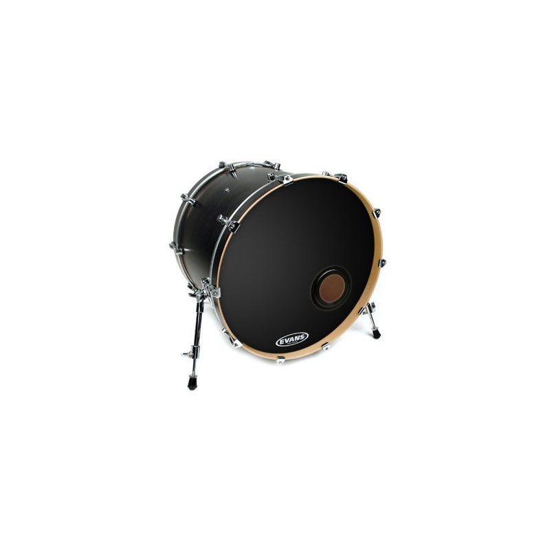 Evans REMAD Resonant Bass Drum Head, 24 Inch