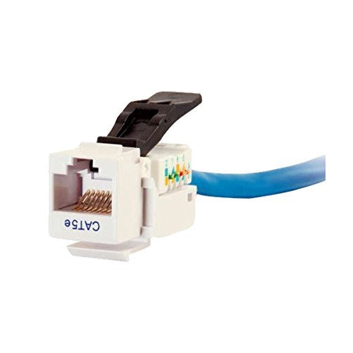 C2G/Cables to Go 35225 Cat5E RJ45 Toolless Keystone Jack