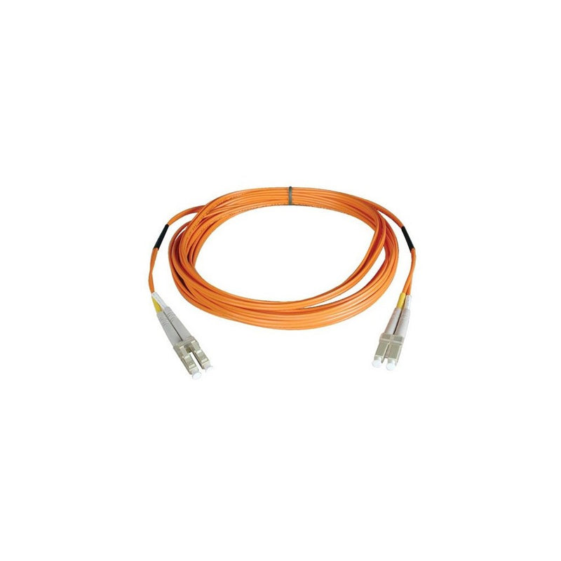 Tripp Lite Duplex Multimode 62.5/125 Fiber Patch Cable (LC/LC), 0.3M (1-ft.)(N320-001)