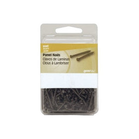 Philstone 41801 6 Oz 1-5/8" Oak Colored Interior Panel Nails