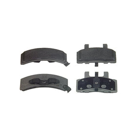 Wagner ThermoQuiet MX369 Semi-Metallic Disc Pad Set, Front