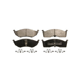 Wagner Severe Duty SX730C Semi-Metallic Disc Pad Set Includes Installation Hardware, Front