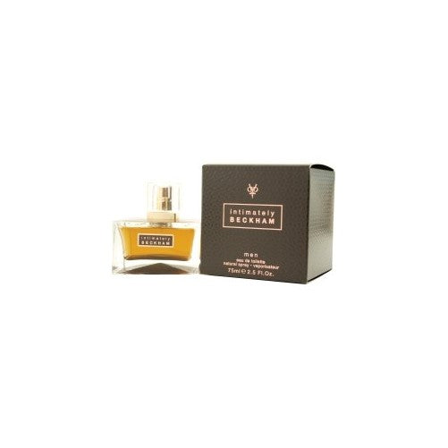 David Beckham Intimately Men - Edt Spray 2.5 OZ