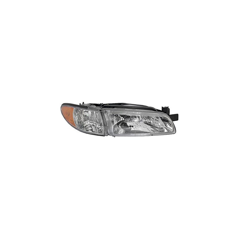 Pontiac Grand Prix Replacement Headlight Assembly (with Side Marker Light) - Passenger Side