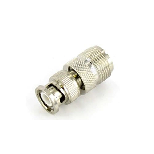 Valley Enterprises UHF Female to BNC Male Coax Cable Adapter