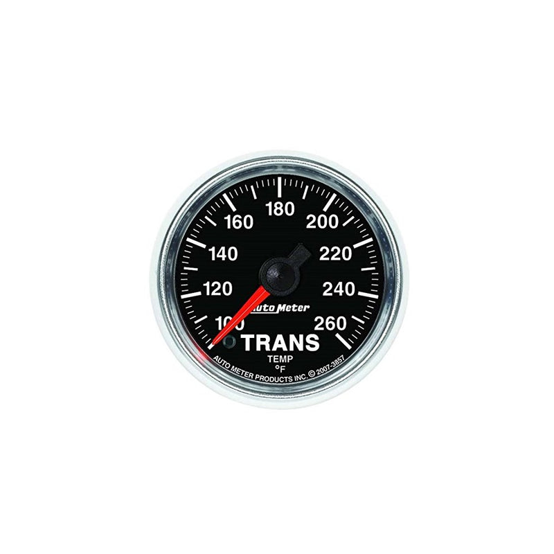 Auto Meter 3857 GS Electric Transmission Temperature Gauge