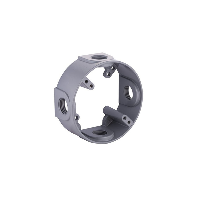 Hubbell-Bell 5363-0 4-1/2-Inch Outlets 4-Inch Round Weatherproof Extension Adapter