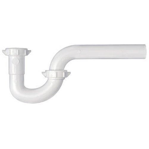 Keeney 400WK 1-1/2-Inch or 1-1/4-Inch by 1-1/2-Inch P-Trap, White