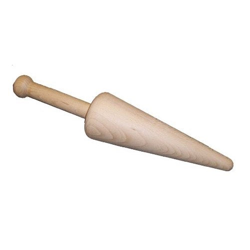 Linden Sweden-Jonas of Sweden Cone-Shaped Beech Wood Pestle, 13-Inch