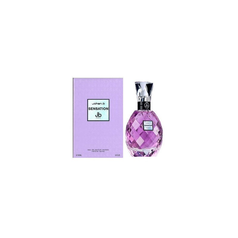 Sensation Johan B 3.4 Fl. oz. Eau De Parfum Spray Women by Johan B