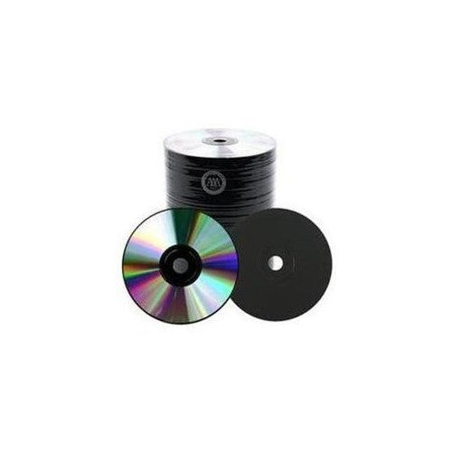 200 Spin-X 48X Black Color CD-R 80min 700MB Shiny Silver