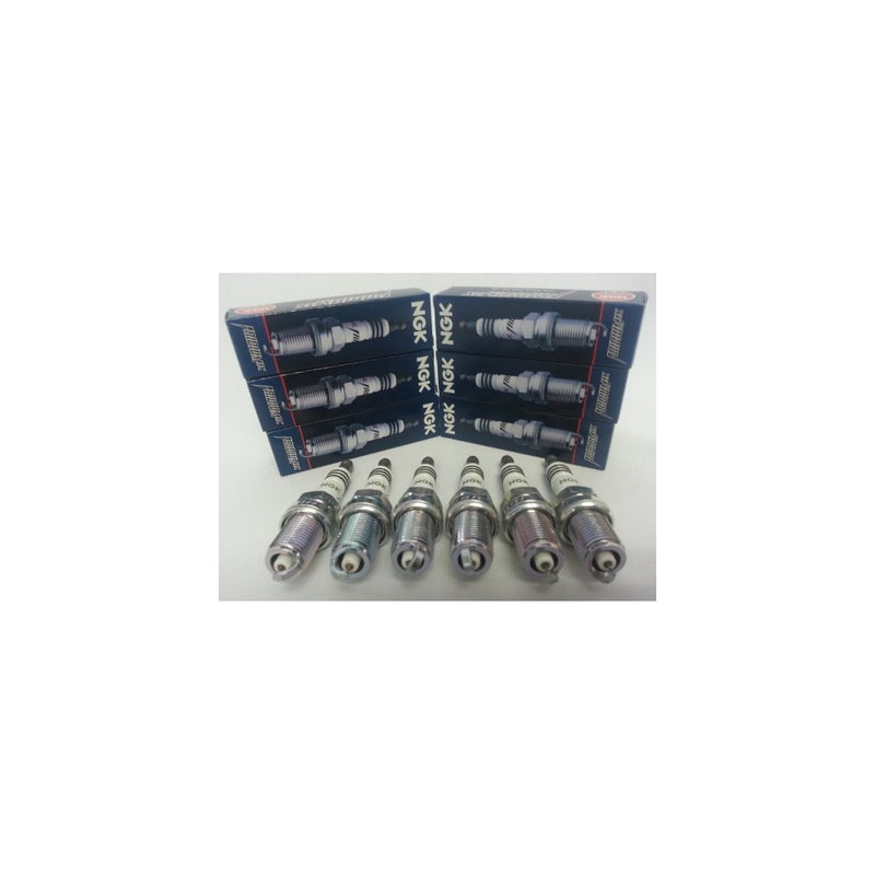 6 New NGK Iridium IX Spark Plugs LFR5AIX-11 # 4469