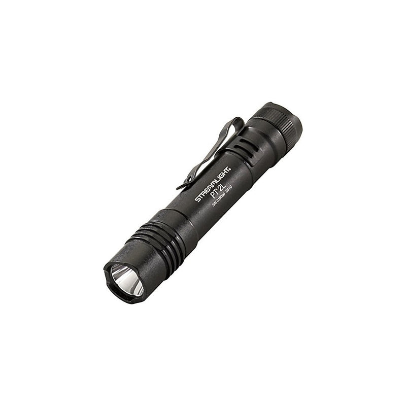 Streamlight 88031 ProTac 2L 350 Lumen Professional Flashlight with High/Low/Strobe w/2 x CR123A Batteries