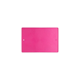 DexasGrippmat for Pet Bowls, 13 by 19 inches, Pink