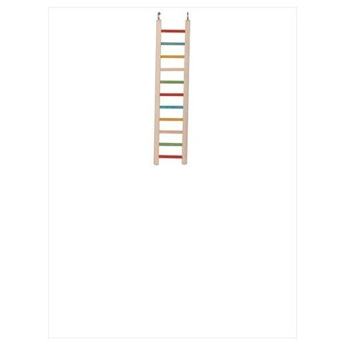 Paradise Toys 24-Inch Wood Cockatiel Ladder