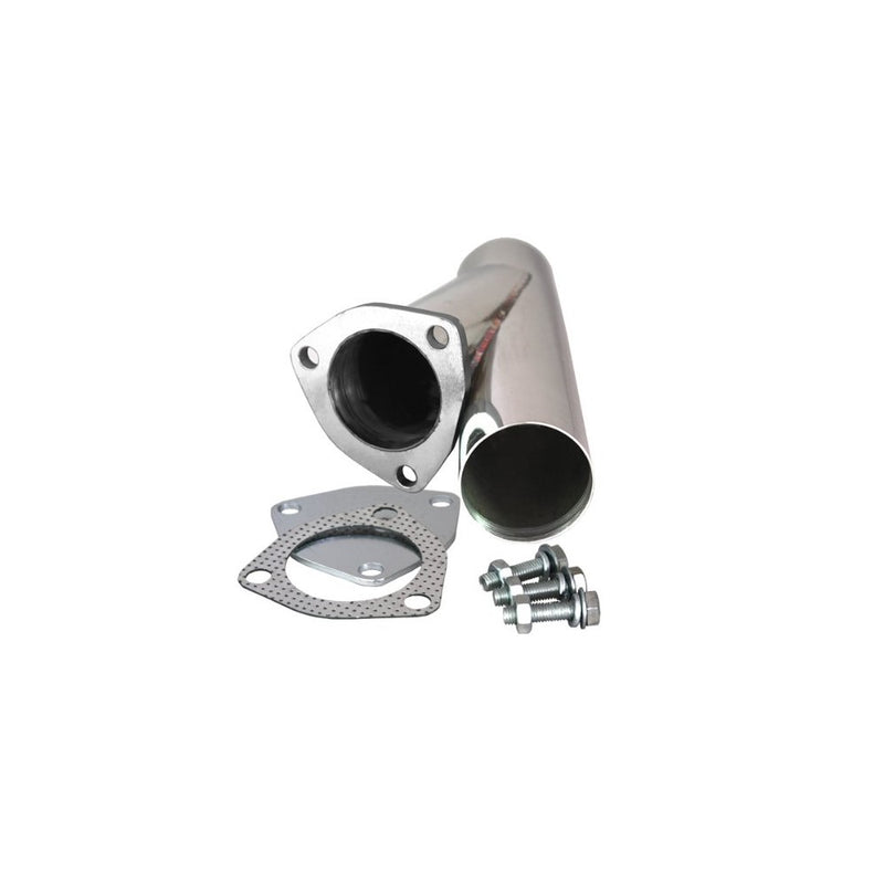 QTP 10250 2.5" Stainless Steel Exhaust Cutout