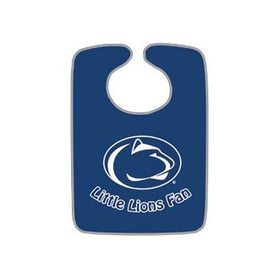 Penn State Nittany Lions Official NCAA Infant One Size Baby Bib by McArthur
