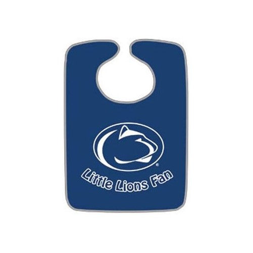 Penn State Nittany Lions Official NCAA Infant One Size Baby Bib by McArthur