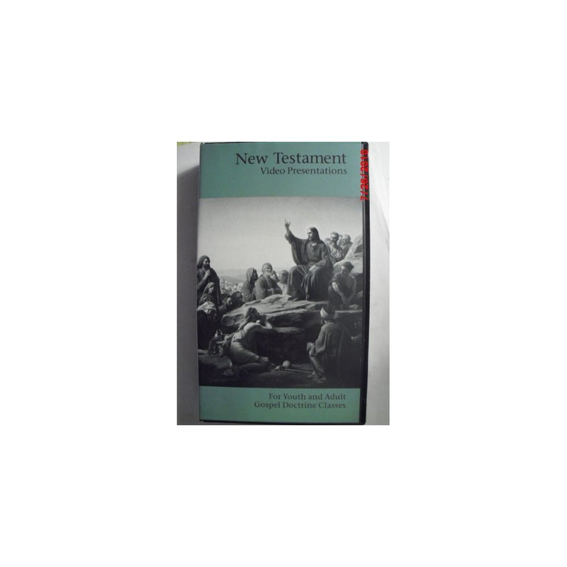 New Testament Video Presentations: For Youth and Adult Gospel Docytine Classes (VHS - 1997)