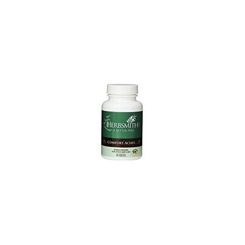 Herbsmith Comfort Aches, Herbal Supplement for Dogs and Cats, 90-Tablets