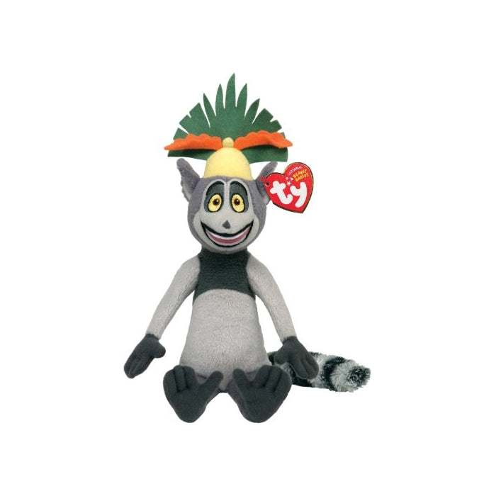 Ty Beanie Baby King Julien Madagascar