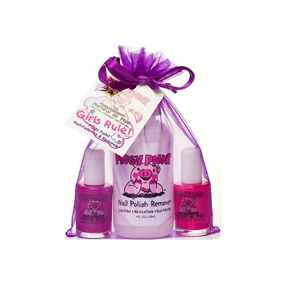 Piggy Paint Girls Rule Gift Set