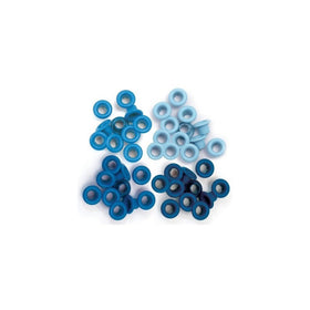Eyelets Standard 60/Pkg-Blue
