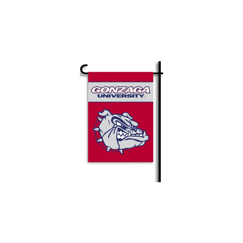 NCAA Gonzaga Bulldogs 2-Sided Garden Flag