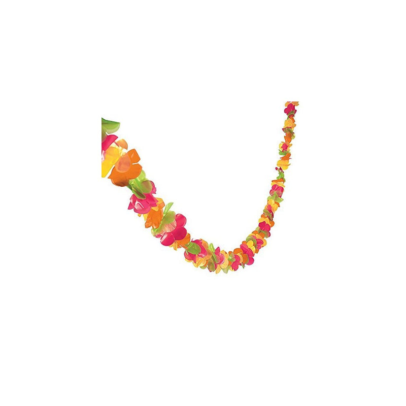 Fun Express Plastic Lei Garland