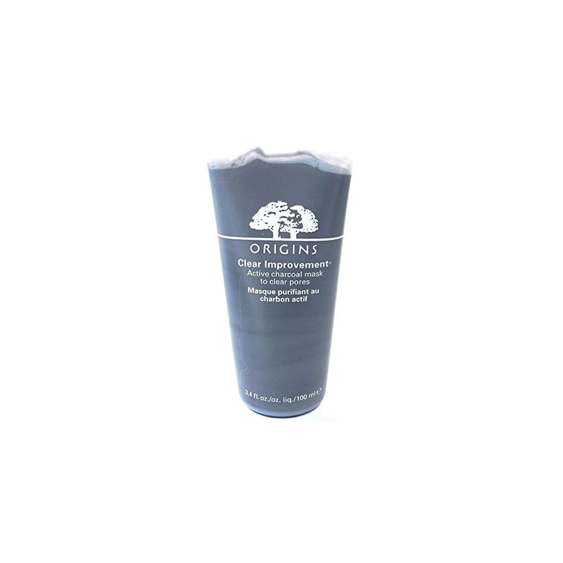 ORIGINS Clear Improvement Active Charcoal Mask to Clear Pores, 3.4 Fluid Ounce