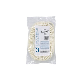 PremiumCraft Square Braid Cotton Candle Wick - #3