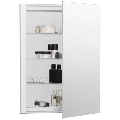 Robern CB-RC2026D4FP1R3-Series Plain Mirror Medicine Cabinet