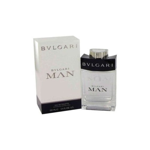 Bvlgari Eau de Toilette Spray for Men, 3.4 Fluid Ounce