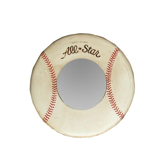 Baseball Wall Mirror