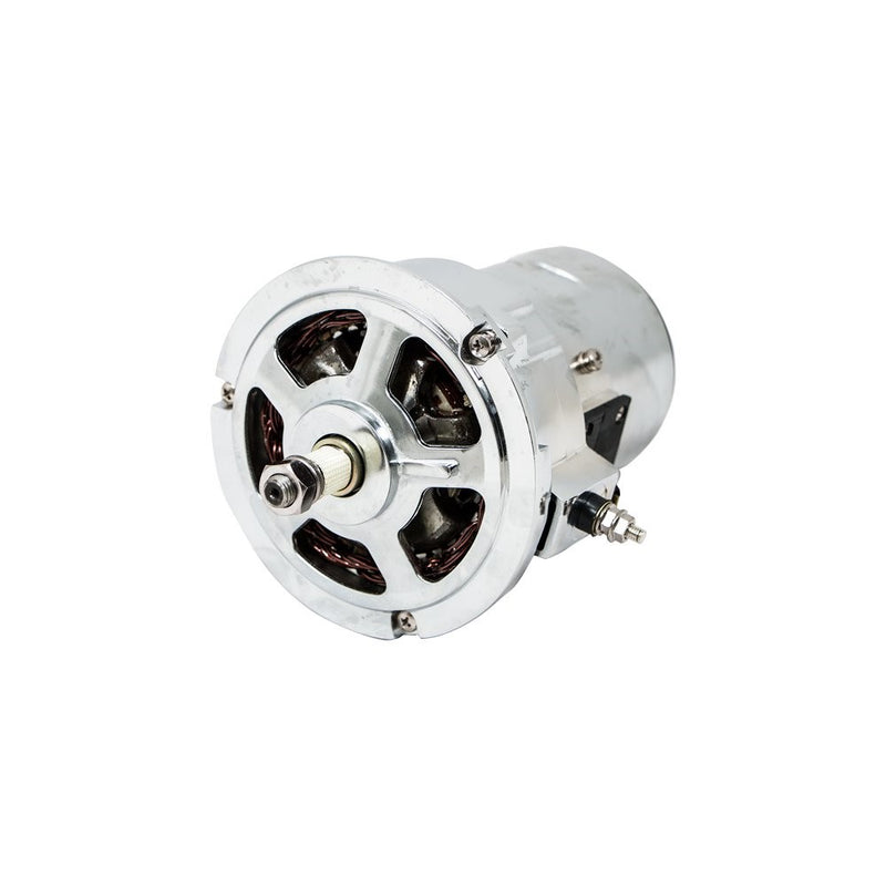 Top Street Performance ES1050C Chrome 55 Amp Alternator