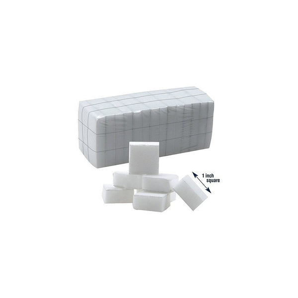 NaRaMax 126 Ct. Super Mini White Nail Block