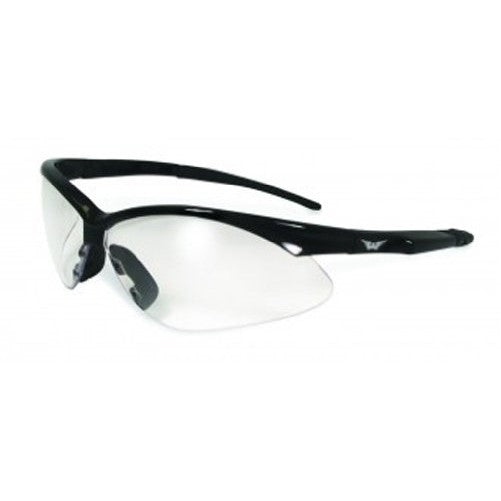 Global Vision Eyewear Fast Freddie Safety Glasses, Clear Lens