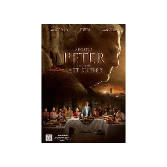 Apostle Peter & The Last Supper [Blu-ray]