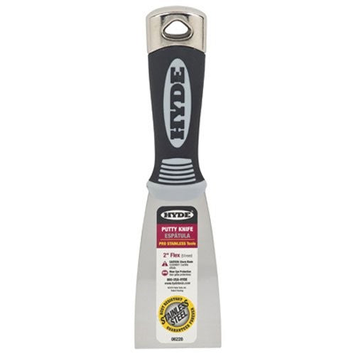 Hyde Tool 06228 2-Inch Flexible Putty Knife