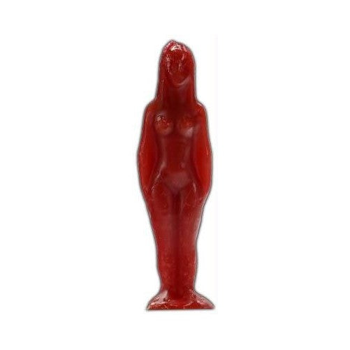 Azure Green CHFR Red Female Candle