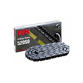 RK Racing Chain 520-SO-120 120-Links O-Ring Chain with Connecting Link
