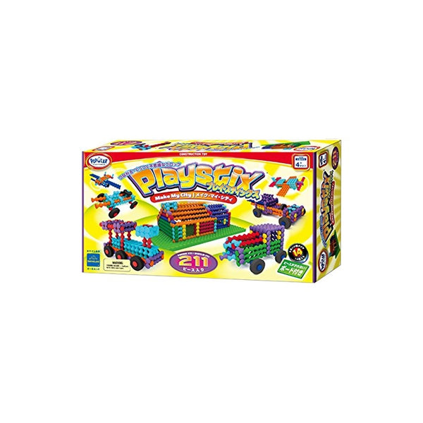 Popular Playthings Playstix Deluxe Set (211 pieces)