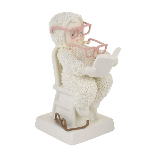 Department 56 Snowbabies Classics Where Are My Glasses Figurine, 3.94 inch