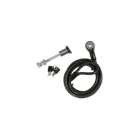 Swagman Anti-wobble 5/8" Threaded Hitch Pin and 8.5' Cable